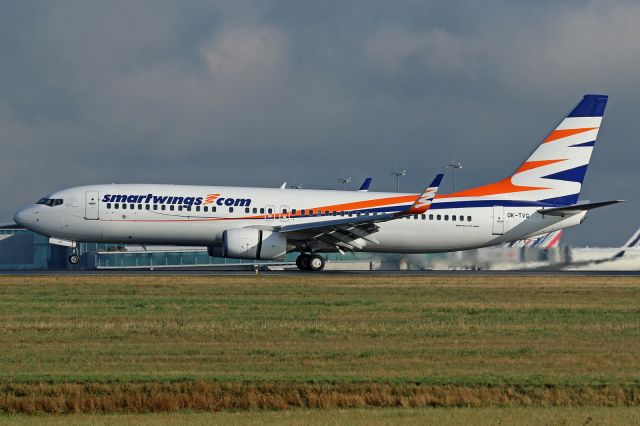 Boeing 737-800 (OK-TVG)