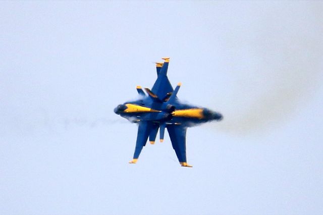— — - USNA Annapolis Airshow May 20, 2015.
