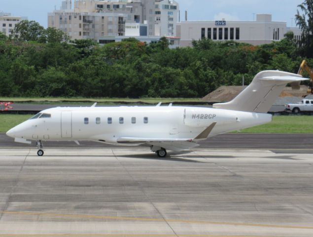 Canadair Challenger 350 (N422CP)