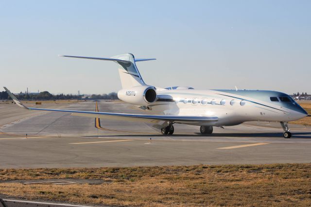 Gulfstream Aerospace Gulfstream G650 (N251TD)