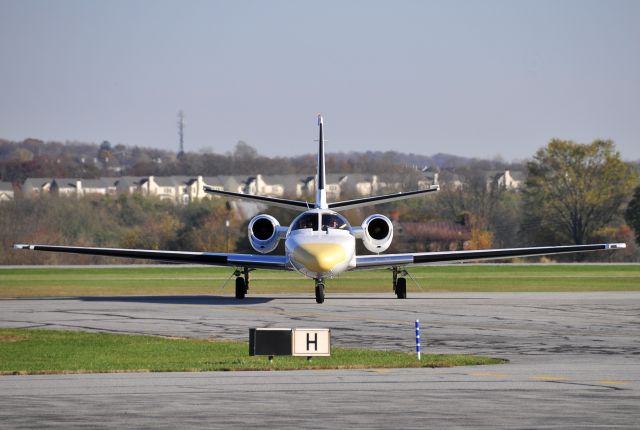 Cessna 500 Citation 1 (N28WL) - Seen at KFDK on 11/7/2009.      a href=http://discussions.flightaware.com/profile.php?mode=viewprofile&u=269247  [ concord977 profile ]/a