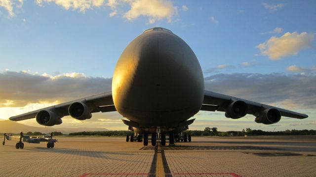 Lockheed C-5 Galaxy (68900016) - CAIRNS INTERNATIONAL AIRPORT, QUEENSLAND