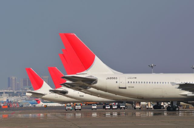 Airbus A300F4-600 (JA8563) - 2011/2/26
