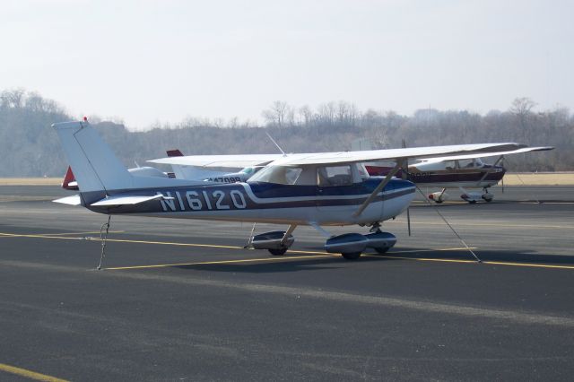 Cessna 152 (N16120) - 24 Jan 2009