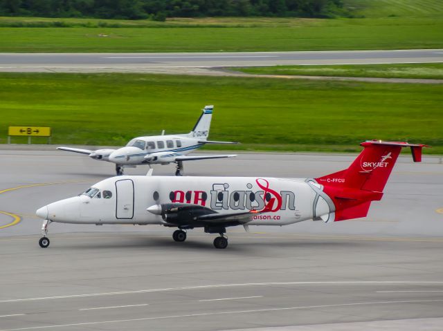 Beechcraft 1900 (C-FFCU) - YBC-YQB 18/06/2021