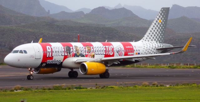 Airbus A320 (EC-LUO) - Athletic Club Bilbao Livery official partner