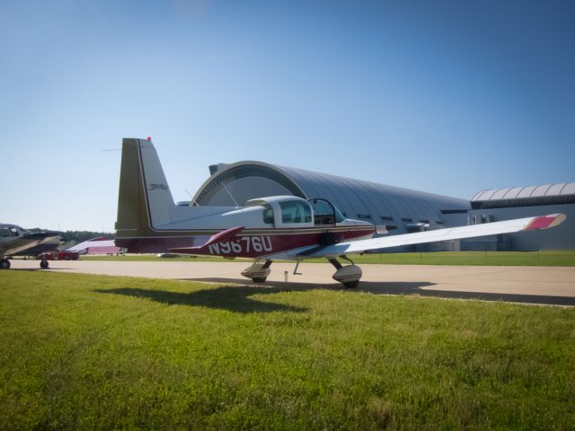 Grumman AA-5 Tiger (N9676U)