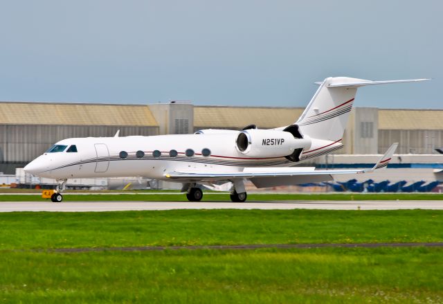 Gulfstream Aerospace Gulfstream IV (N251VP)