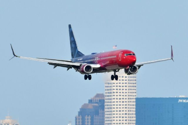 Boeing 737-900 (N493AS) - 09-26-21 23-L