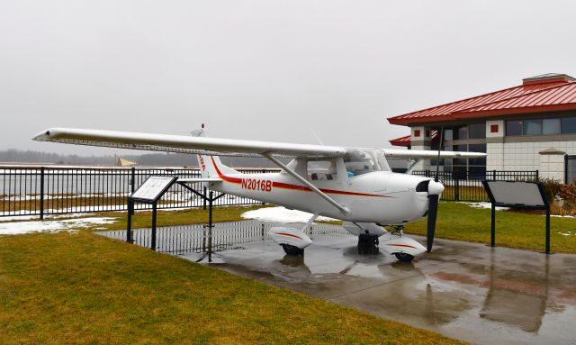 N2016B — - Luscombe 8A N2016B at Jack Barstow Airport, Midland, Michigan 