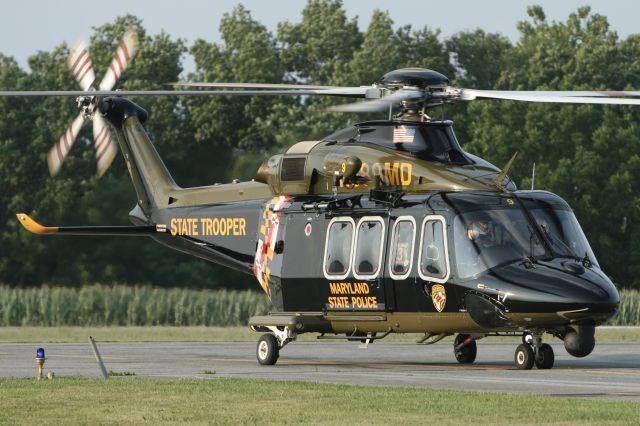 BELL-AGUSTA AB-139 (N389MD)