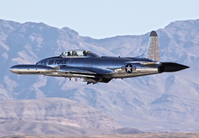 Lockheed T-33 Shooting Star (N84TB)