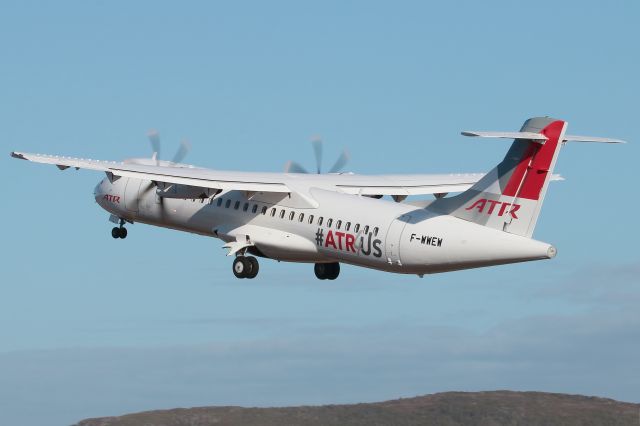 ATR ATR-72 (F-WWEW)