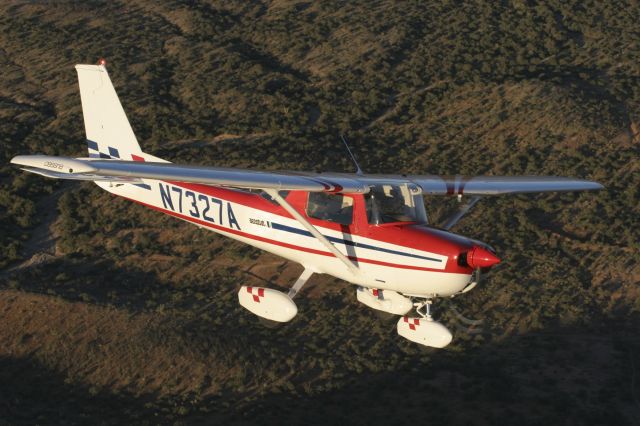 N7327A — - Cessna Aerobat