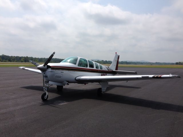 Beechcraft Bonanza (36) (N9YT) - Before buying her
