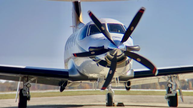 Pilatus PC-12 (N219TX) - An interesting visitor, a Texas DPS PC12 at KHUF. Wonder what they were doing up here!br /br /This aircraft is a 2015 Pilatus PC-12/47E NG, SN 1575, owned/operated by the Texas Department of Public Safety. 10/19/22. 