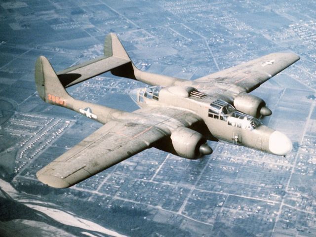 Northrop P-61 Black Widow —