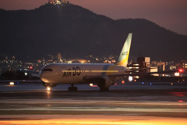 BOEING 767-300 (JA613A) - December 29th 2019:HKD-HND.