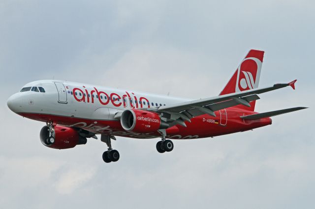 Airbus A319 (D-ABGN)