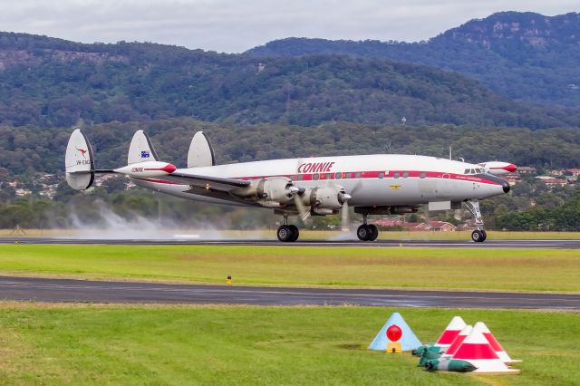 Lockheed EC-121 Constellation (VH-EAG)