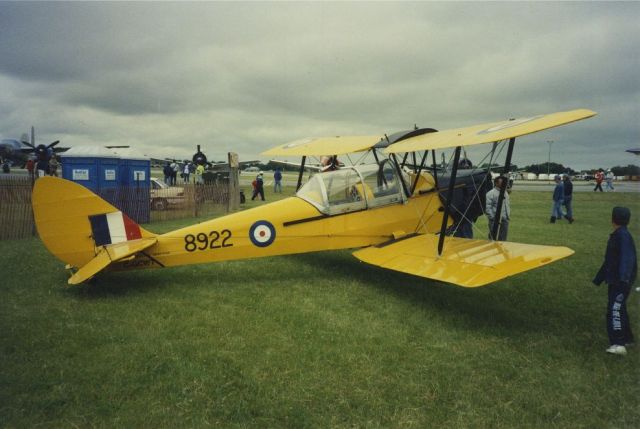 OGMA Tiger Moth (C-GCWT)