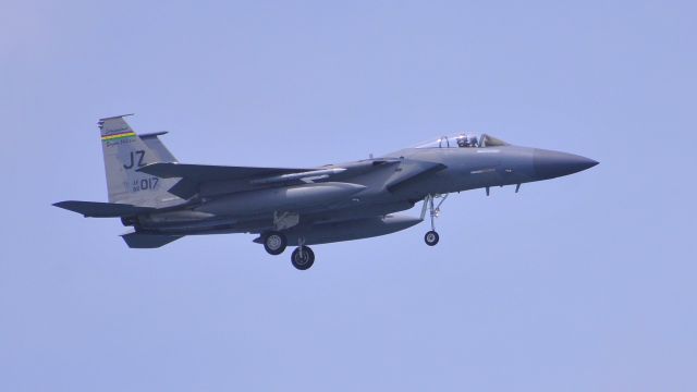 McDonnell Douglas F-15 Eagle (N82017) - AF82-017 F-15C Eagle USAF