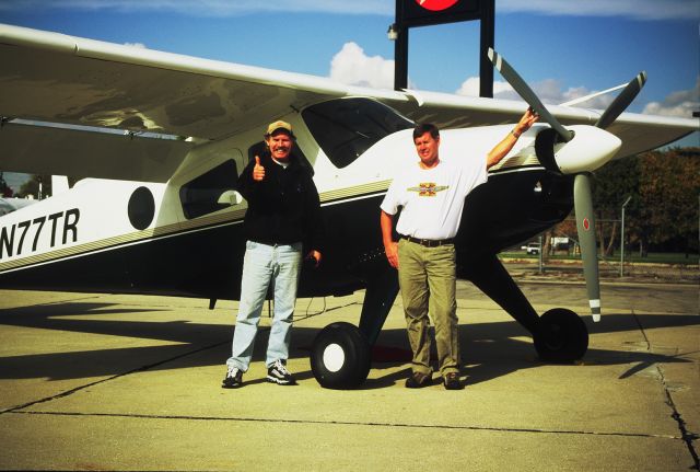 N77TR — - Just back from 3.5 hour test flight flown @ max cruise after fuel tank installation, some ground speeds were in excess of 175 MPH