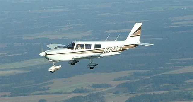 Piper Saratoga (N433ST) - Enroute to Cedar Key airport.