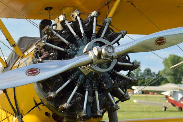 Boeing PT-17 Kaydet (N1640M)