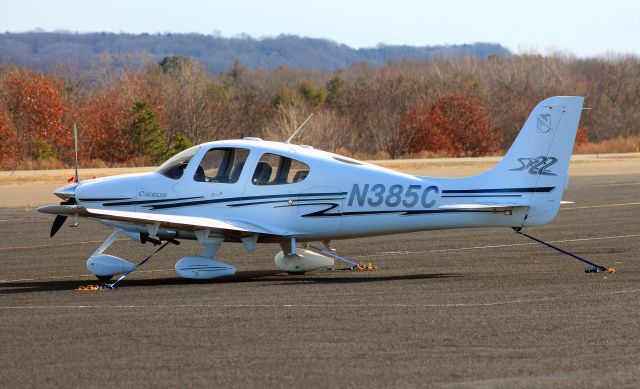 Cirrus SR-22 (N385C)