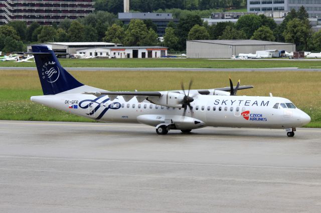 ATR ATR-72 (OK-GFR)