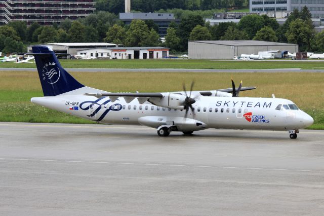 ATR ATR-72 (OK-GFR)