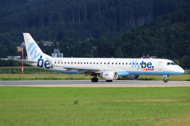 EMBRAER 195 (G-FBEA)