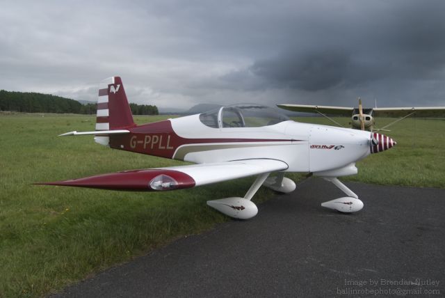 Vans RV-7 (G-PPLL) - Patrick Gallagher Tribute Weekend at Sligo Airport (EISG)