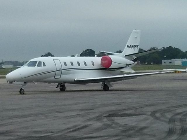 Cessna Citation Excel/XLS (N499HS)