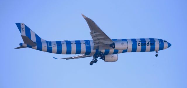 Airbus A330-900 (D-ANRN) - FRA-SEA  3-18-2024