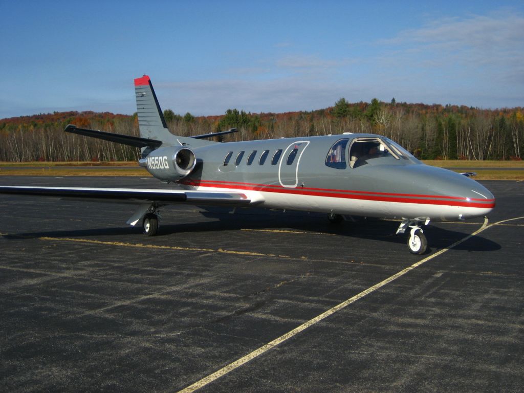 Cessna Citation II (N550G)