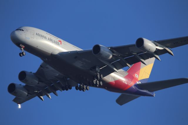 Airbus A380-800 (HL7626)