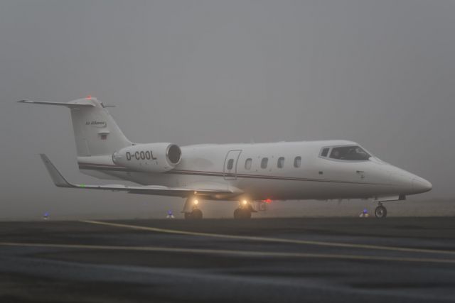 Learjet 55 (D-COOL)