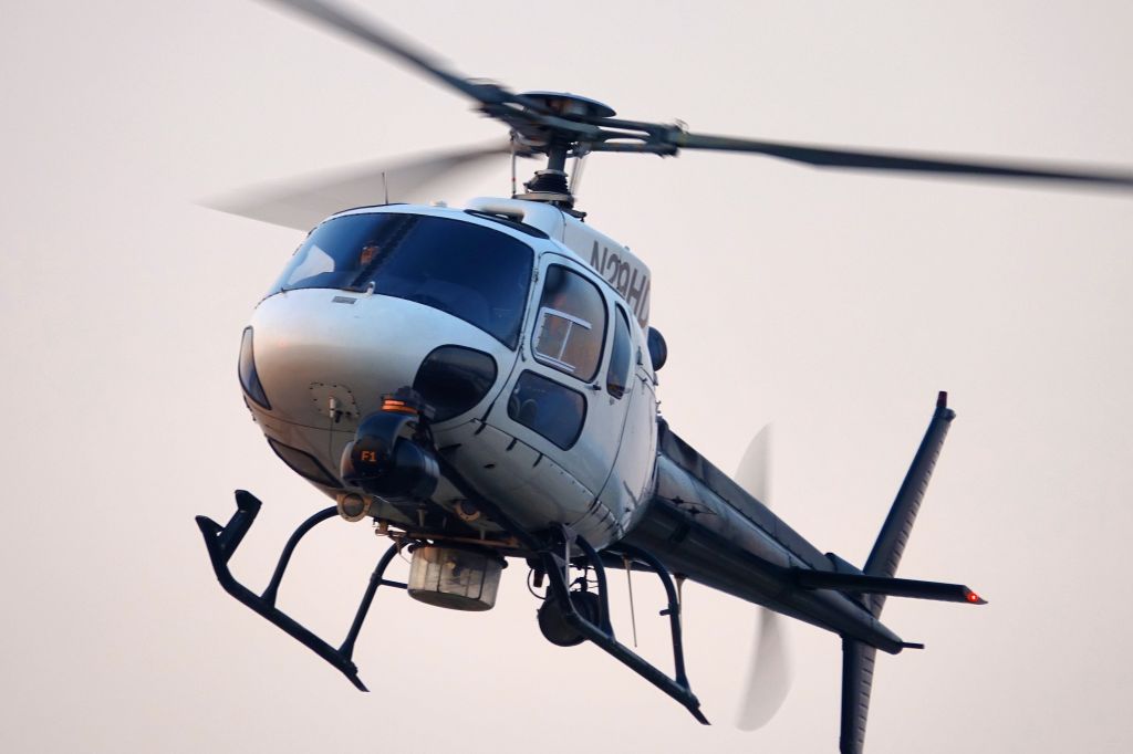 Eurocopter AS-350 AStar (N29HD)