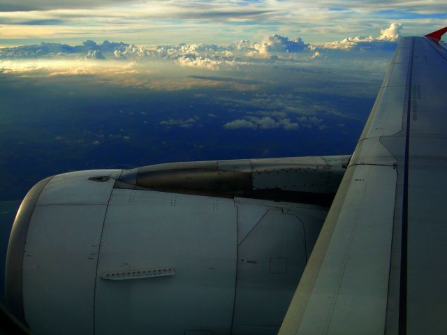 Airbus A320 — - Airbus A320 Neo of TAM Airlines from Vitória-ES to Guarulhos-SP, Brazil.