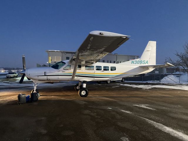 N309SA — - Start of a ferry flight USA to Germany. 3 Jan 2021.