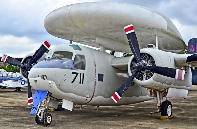 14-8146 — - Grumman E-1B Tracer BuNo 148146 (C/N 64)br /br /National Naval Aviation Museumbr /TDelCorobr /May 10, 2013