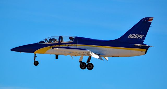 Aero L-39 Albatros (N25PX) - N25PX 1982 AERO VODOCHODY L-39 s/n 232153 -North Las Vegas Airport  KVGT, FAA LID: VGT)br /Photo: Tomas Del Corobr /March 15, 2019 