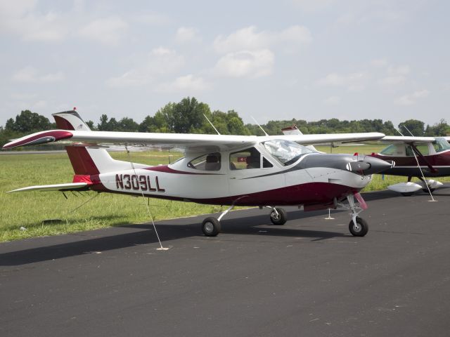 Cessna Cardinal (N309LL) - A very nice Cardinal.