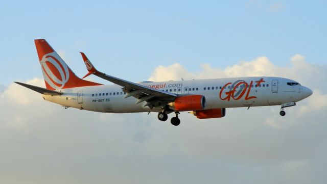 Boeing 737-800 (PR-GUT)