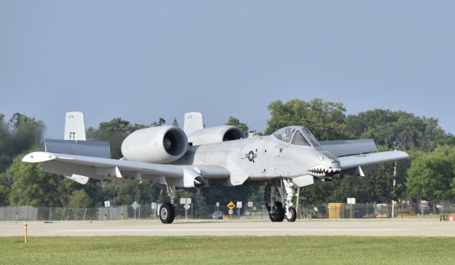 Fairchild-Republic Thunderbolt 2 (78-0639) - Airventure 2017