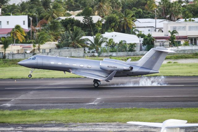 Gulfstream Aerospace Gulfstream IV (N352BH)