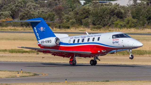 Pilatus PC-24 (VH-VWO)