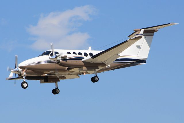 Beechcraft Super King Air 200 (N780KB)